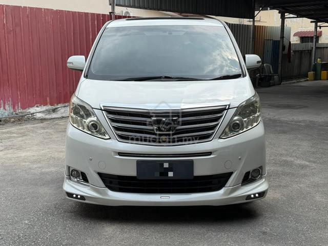 2014/2015 Toyota ALPHARD 2.4 SC LOAN KEDAI IC SHJA - 2