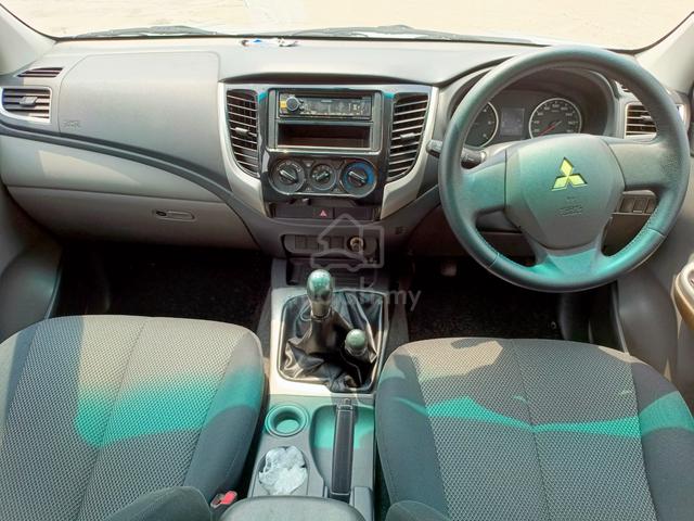 2017 Mitsubishi TRITON 2.5 LS (M) 4X4 TINGGI - 3