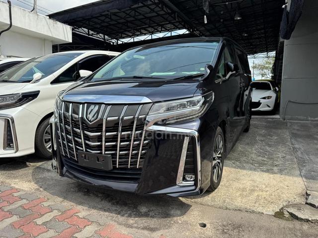 2022 Toyota Alphard 2.5 At SC Spec Agh30 - 2