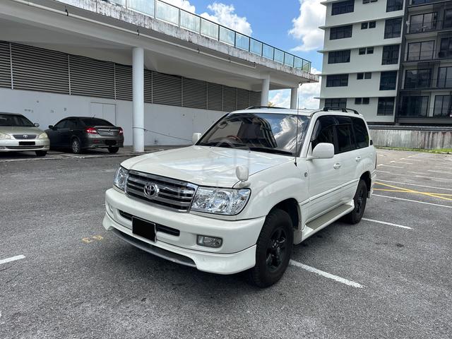 1998 Toyota LANDCRUISER 4.2 VX (A) - 2