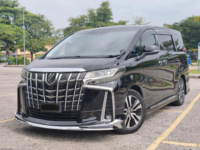Toyota ALPHARD 2.5 SC PILOT SEAT SUNROOF L/MILEAGE - 1