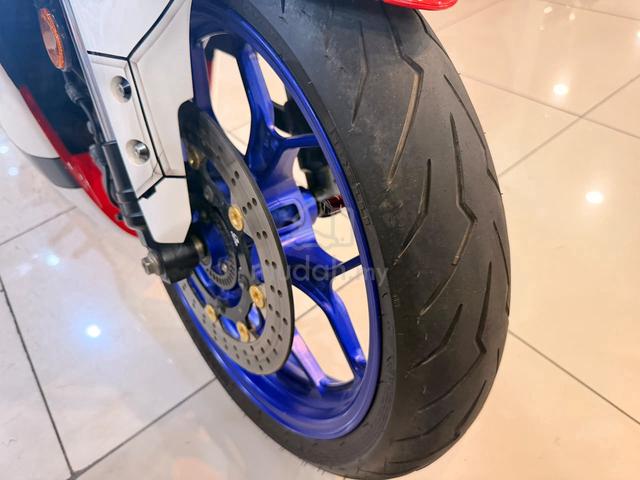2023 YAMAHA R25 V3 ABS Hugger Gunpla Pirelli 16K✅ - photo 8 of 10