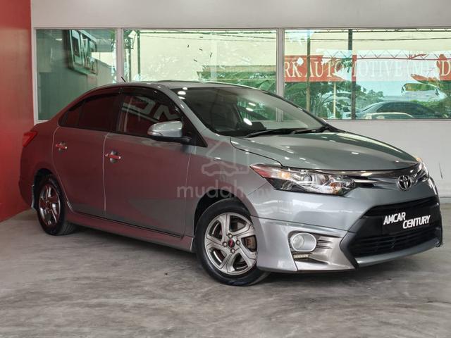 2014 Toyota VIOS 1.5 TRD SPORTIVO NCP150R (A) - 3