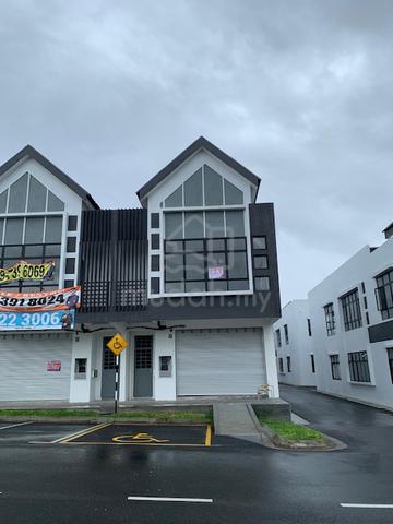 Ixora Meridin East Bestari Perdana Kota Masai 1st Floor Shop F Rent 1
