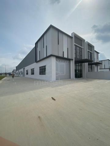 Eco Business Park Phase 3 Corner Cluster Factory Pasir Gudang Johor 1