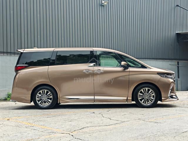 2025 Toyota ALPHARD Z 2.5 BRONZE NEW CAR GRADE 6A - 5
