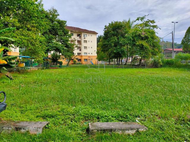 Tanah Rata Tepi Jalan Utama Depan SK Gombak Utara Zonning Residential 4