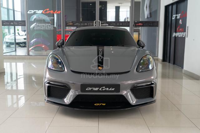 Porsche 718 Cayman Gt4 2018 Japan Spec - 4