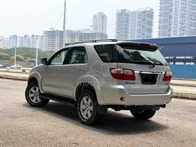 2009 Toyota FORTUNER 2.7 V - 3