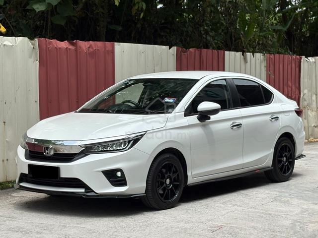 2022 Honda CITY 1.5 V SENSING (A) Full SRV Record - 2