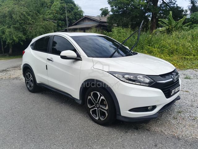 2017 Honda HR-V 1.8 V (A) SUV HRV FULL LOAN BANK - 1
