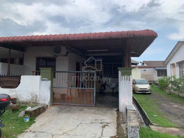 SangkutCtosKah❓FullLoan🎯Endlot🎯Teres 1 Tkt Fully Reno @ Taman Keladi 1
