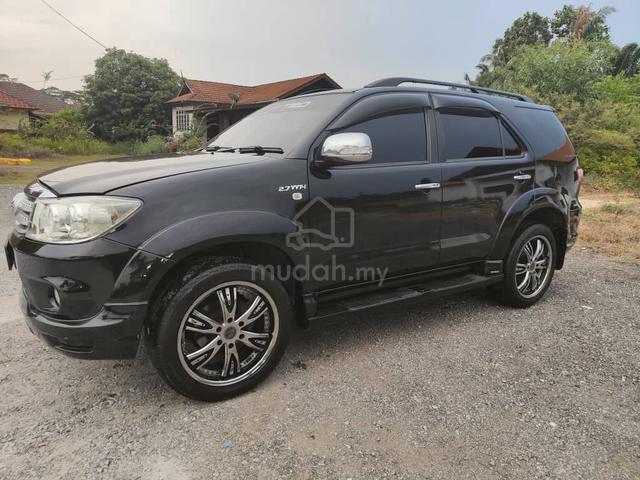 2010 Toyota FORTUNER 2.7 V TGN51R-NKPSKE FACELIFT - 3