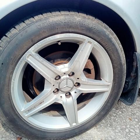 2004 Mercedes Benz E-CLASS 1.8 200 K ELEGANCE - 3