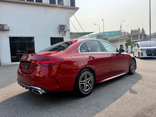 2022 MercBenz C-CLASS C180 AMG BURMESTER 360CAM - 2