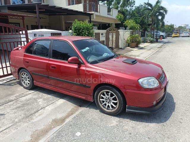 2005 Hyundai ACCENT 1.5 RX-S (A) - 2
