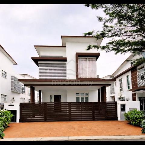 2 Storey Link Bungalow @ Casa Idaman Setia Alam,Shah alam. (Face open 1