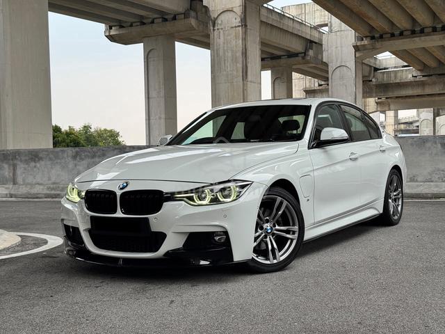 2018 Bmw 330E M SPORT 2.0 (A)F.S.R BMW 2 YRS WRTY - 1