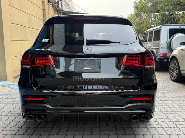 2021 Mercedes Benz Glc43 3.0 TURBO Amg 4MATIC - 4