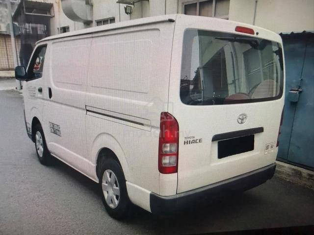 2019 Toyota HIACE 2.5 KDH200R ENHANCED (M) - 2