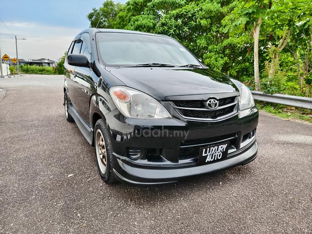 2007 Toyota AVANZA 1.3 E (M) - 2