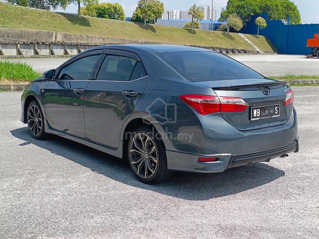 2015 Toyota COROLLA 1.8 ALTIS G LEATHER,  KEYLESS - 3