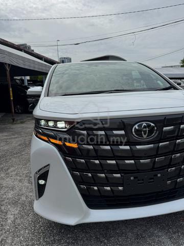 Toyota ALPHARD 2.5 Z AGH40 BSM DIM HUD TV 2024 UNR - 5
