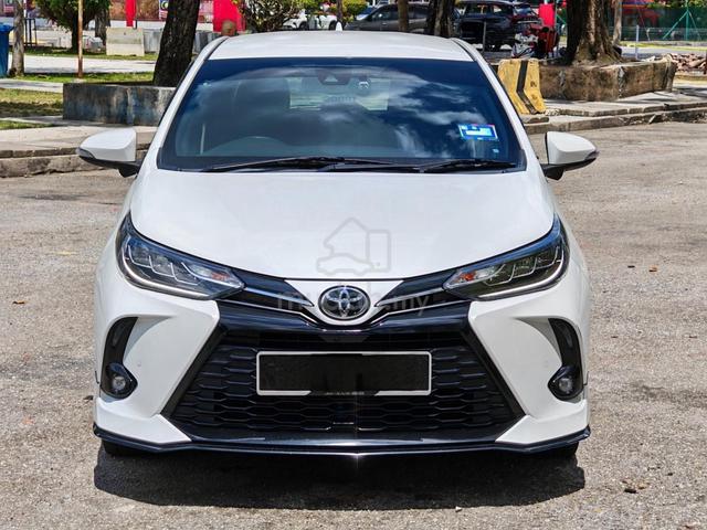 FullService Yaris G Toyota FullLoan 2021 Full Spec - 2