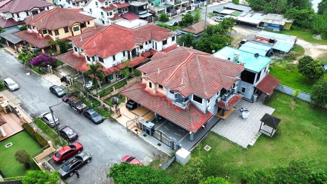 (Cul de Sac, Renovated) 2 Storey Semi D Taman Taming Maju, Cheras Jaya 1