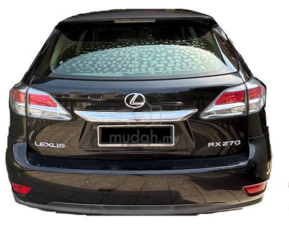 2012 Lexus RX270 2.7 FACELIFT (A) - 2