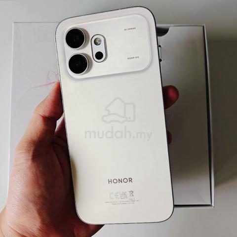 Honor 600 5G 12/512GB Full Set Golden White LIKE N - photo 2 of 6