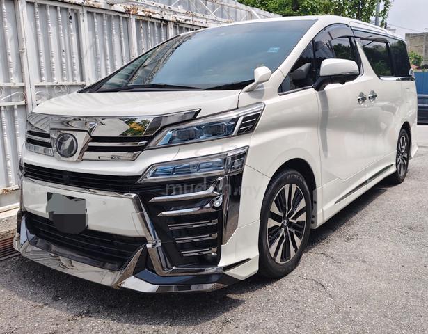 2019 Toyota VELLFIRE 2.5 ZA AGH30R (A) - 2