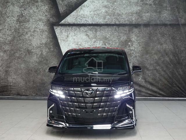 2024 Toyota ALPHARD 2.5 Z SR BODYKIT HUD UNREG - 2