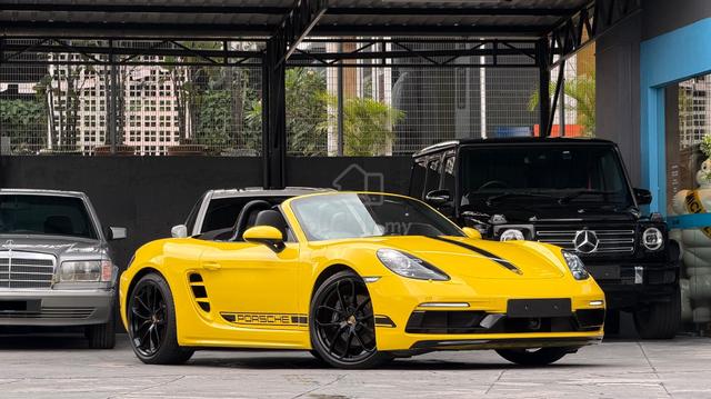 2023 Porsche 718 Boxster Style Edition 2.0 (A) - 1
