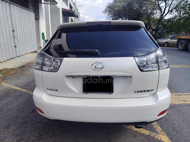 Toyota Harrier 2.4  L-Package Alcantara Seats (A) - 5