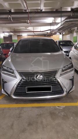 2016 Lexus RX200 2.0 T PREMIUM MY2015 (A) - 3