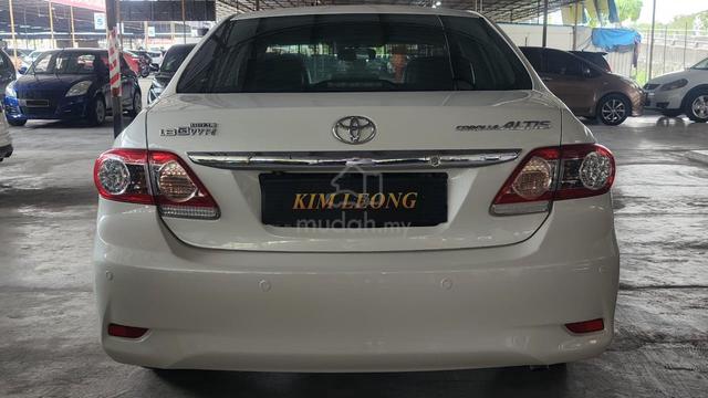 2013 Toyota COROLLA ALTIS 1.8 G (A) FACELIFT - 4