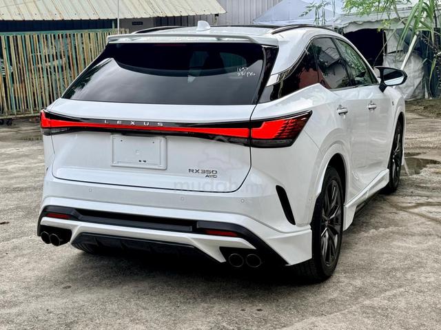 2023 Lexus RX350 2.4 F SPORT FULL SET TRD MUSTVIEW - 2