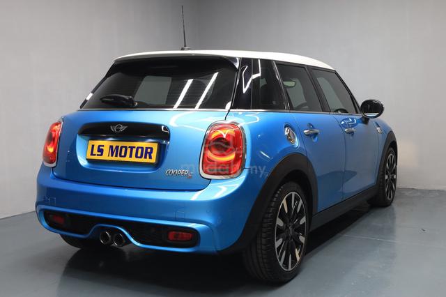 2016 Mini COOPER S 4DOOR 2.0 (A) - 2
