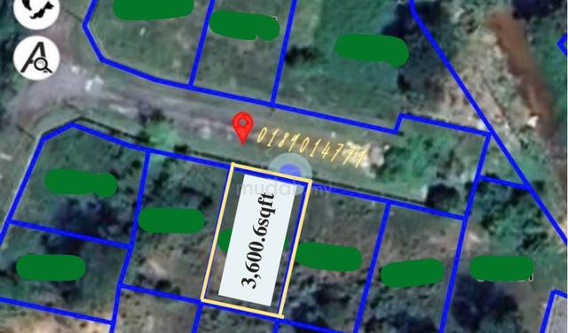 Jelapang Bungalow Residential Land below market value Ipoh 2