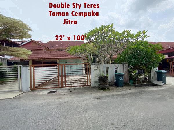 Double Sty Terrace Taman Cempaka, Jitra, Kedah 1