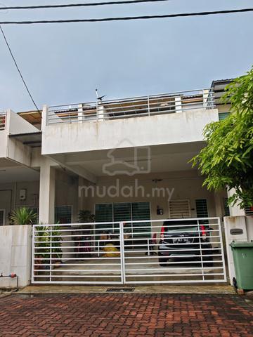 Villa Mutiara 4R3B Double Storey Terrace 60k below MV 1