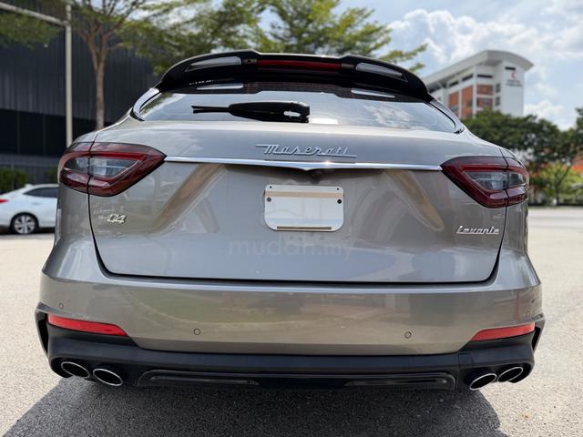 2021 Maserati LEVANTE 3.0 S GRANSPORT P/ROOF UNREG - 4