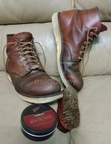 Kasut redwing sale