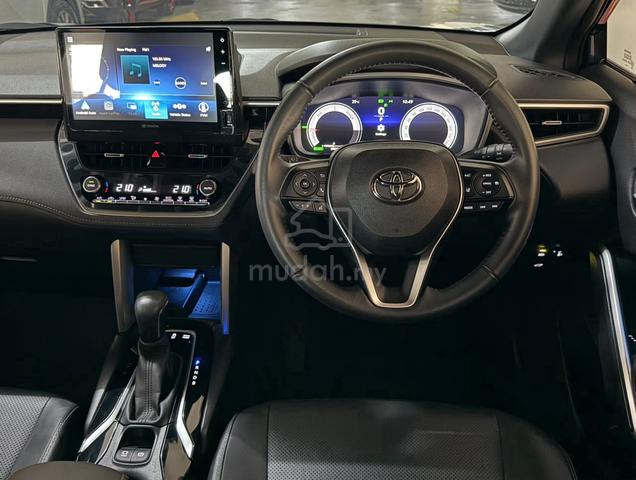 2025 Toyota COROLLA CROSS 1.8 HEV FSR TOYOTA 2030 - 5