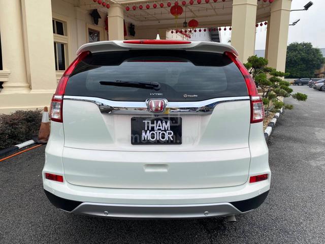 2015 Honda CR-V 2.4 4WD FACELIFT (A) SUV / CRV AWD - 5