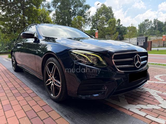 2017 Mercedes Benz E350E 2.0 AMG LINE (CKD) (A) - 1