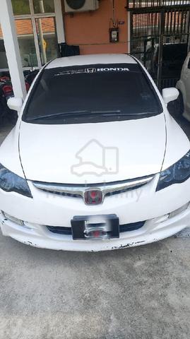Honda civic fd 1.8 - 1