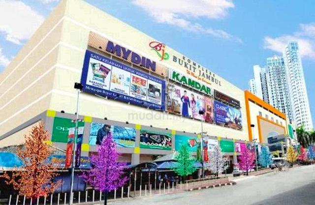 Bukit Jambul Complex Shop For Rent suitable Nail & Beauty salon,etc.. 1