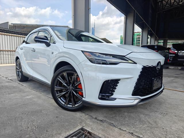 2023 Lexus RX350 2.4 F SPORT 5A P/Roof 4Cam DIMHUD - 1